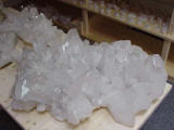 Bergkristallgruppe ca. 90 kg